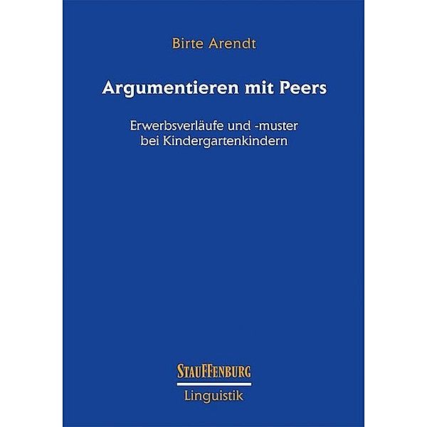 Argumentieren mit Peers, Birte Arendt