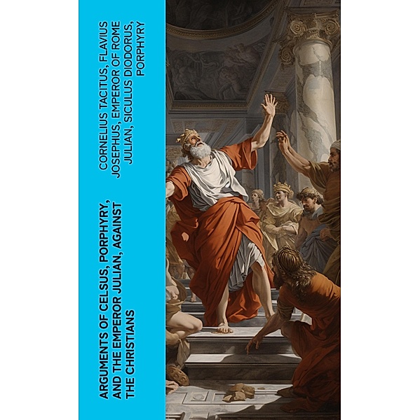Arguments of Celsus, Porphyry, and the Emperor Julian, Against the Christians, Cornelius Tacitus, Flavius Josephus, Emperor of Rome Julian, Siculus Diodorus, Porphyry, Active Celsus