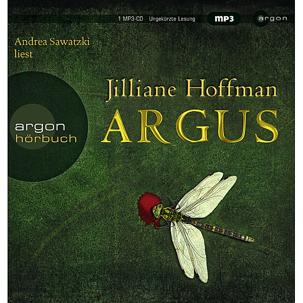 Argus,1 Audio-CD, 1 MP3, Jilliane Hoffman