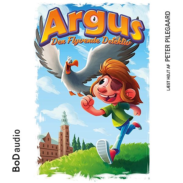 Argus - Den flyvende detektiv, Sally Sharf