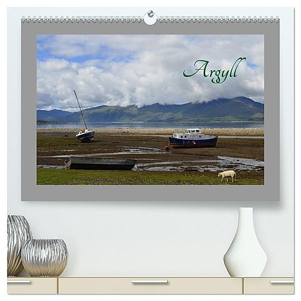 Argyll (hochwertiger Premium Wandkalender 2024 DIN A2 quer), Kunstdruck in Hochglanz, Osmélian de Mont-Sylvain