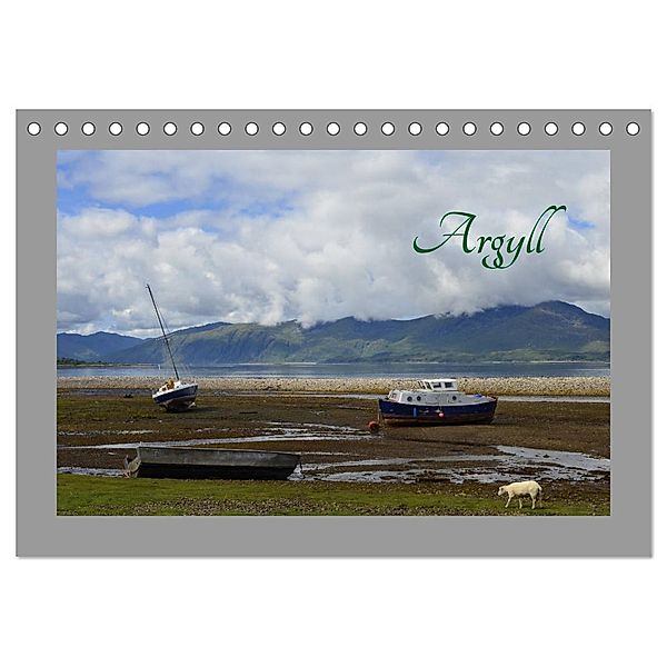 Argyll (Tischkalender 2025 DIN A5 quer), CALVENDO Monatskalender, Calvendo, Osmélian de Mont-Sylvain