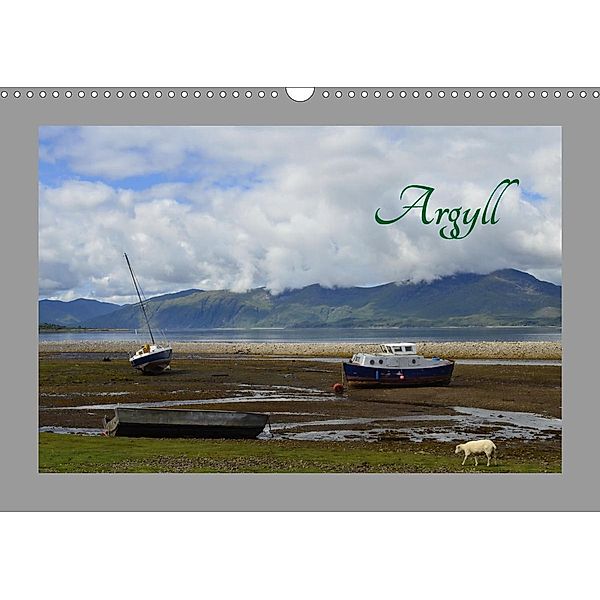 Argyll (Wandkalender 2020 DIN A3 quer), Osmélian de Mont-Sylvain