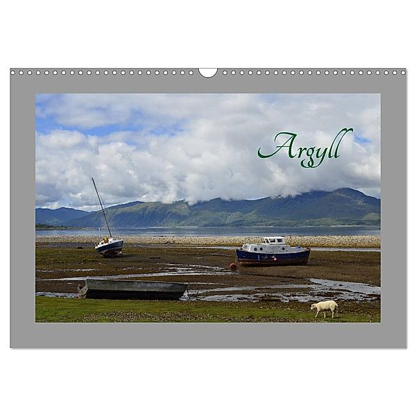 Argyll (Wandkalender 2025 DIN A3 quer), CALVENDO Monatskalender, Calvendo, Osmélian de Mont-Sylvain