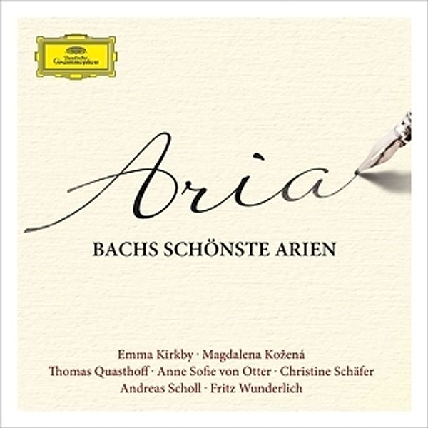 Aria-Bachs Schönste Arien, Johann Sebastian Bach