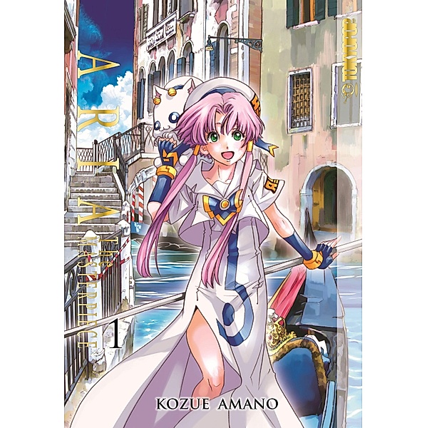 Aria: The Masterpiece, Volume 1, Kozue Amano