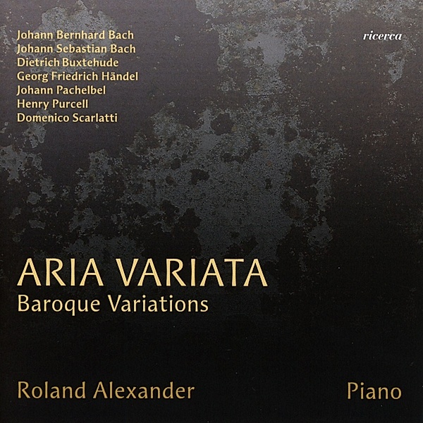 Aria Variata, Roland Alexander