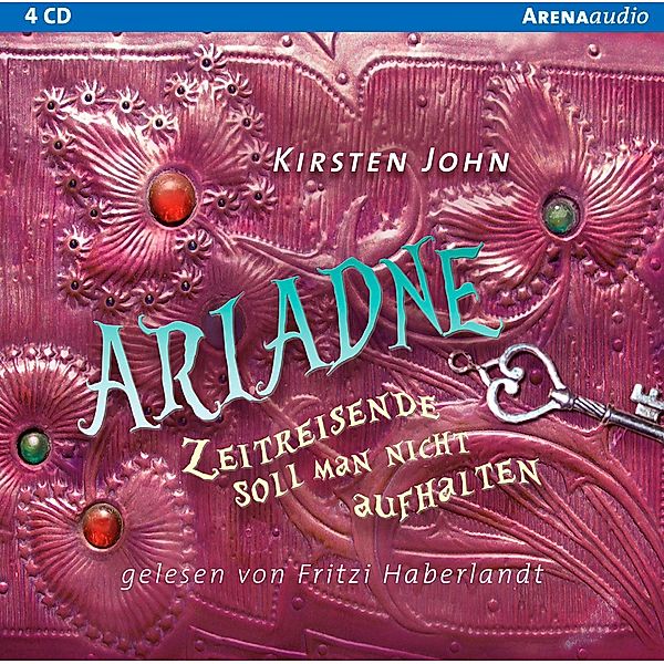 Ariadne, 4 Audio-CDs, Kirsten John