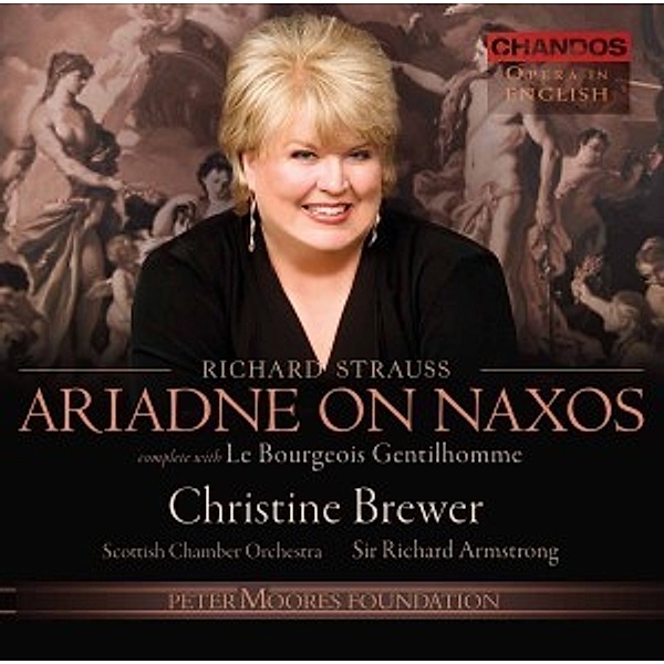 Ariadne Auf Naxos, Brewer, Coote, Keith, Armstrong, Scottish Co