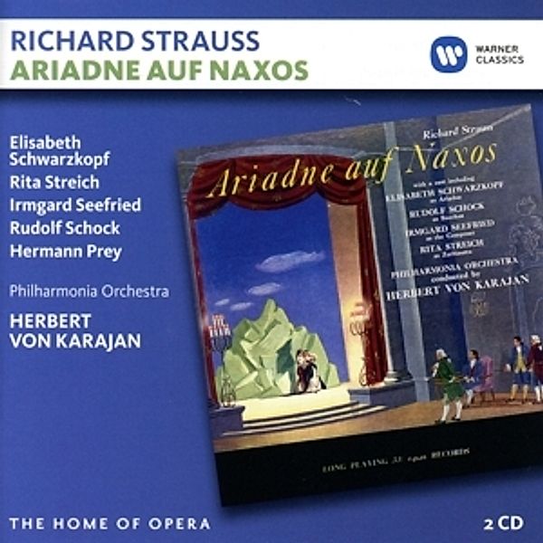 Ariadne Auf Naxos, Elisabeth Schwarzkopf, Rita Streich, Karajan, Pol