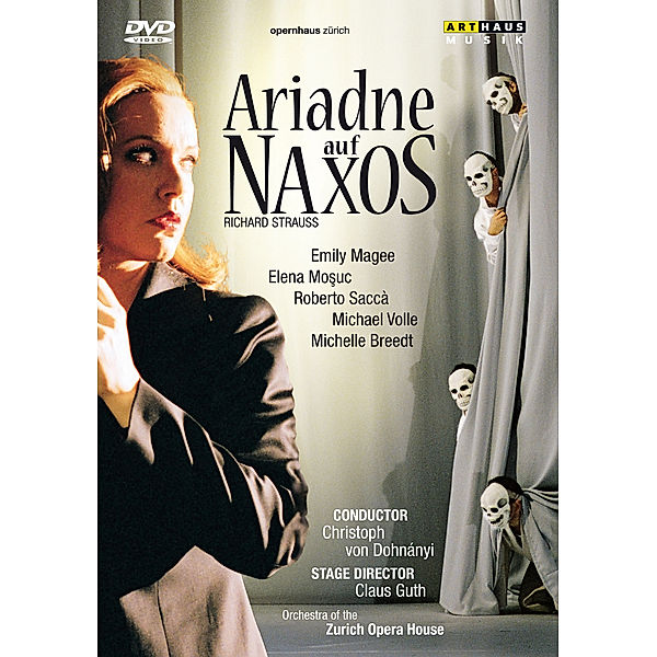 Ariadne Auf Naxos, Dohnanyi, Magee, Mosuc, Sacca