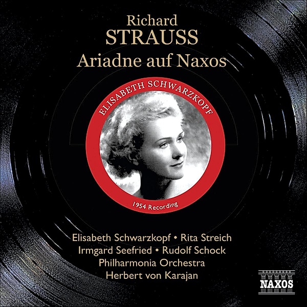 Ariadne Auf Naxos, Karajan, Schwarzkopf, Streich