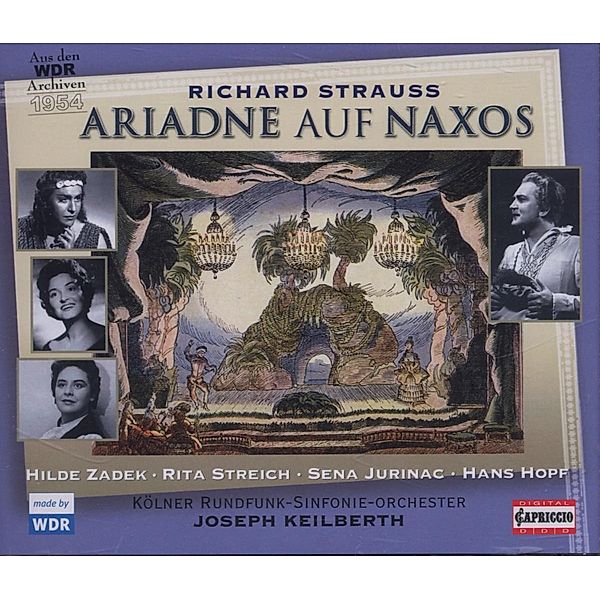 Ariadne Auf Naxos, Zadek, Streich, Hopf, Kro, Keilber