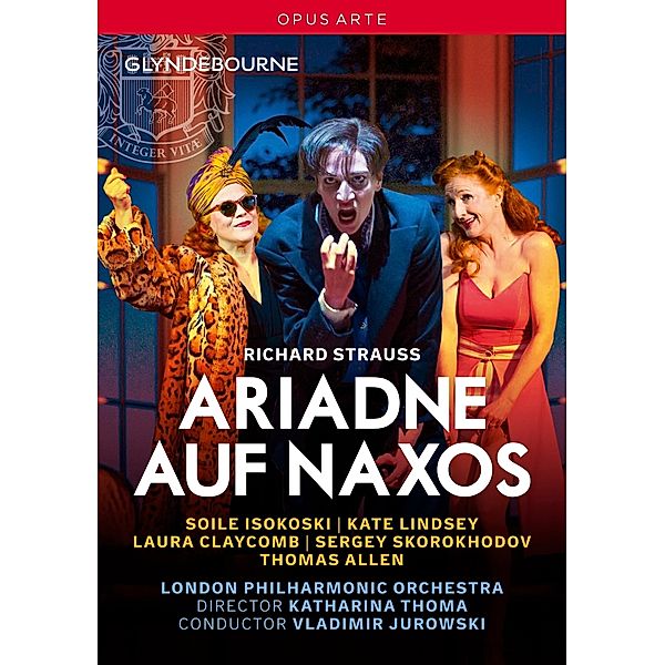 Ariadne Auf Naxos, Richard Strauss