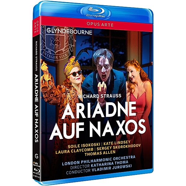 Ariadne Auf Naxos, Richard Strauss