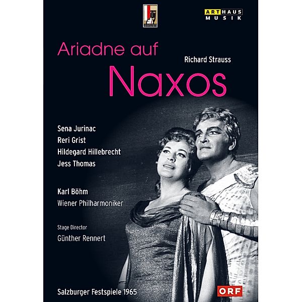 Ariadne Auf Naxos, Ariadne auf Naxos