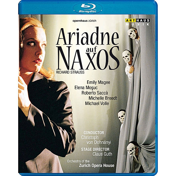 Ariadne Auf Naxos, Dohnanyi, Magee, Mosuc, Saccà