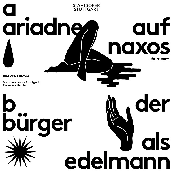 Ariadne Auf Naxos/Der Bürger Als Edelmann (Vinyl), Schneider, Bruns, Meister, Staatsorchester Stuttgart
