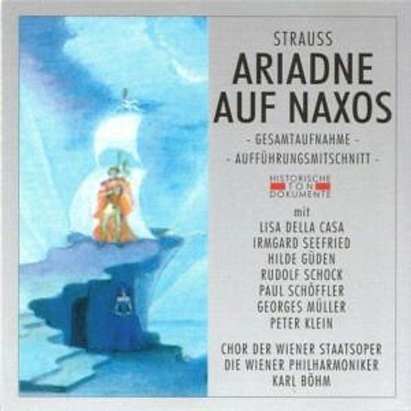 Ariadne Auf Naxos (Ga), Chor der Wiener Staatsoper, Wiener Philharmoniker