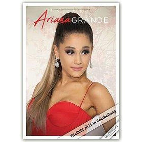 Ariana Grande 2021 - A3 Format Posterkalender, RedStar Carousel
