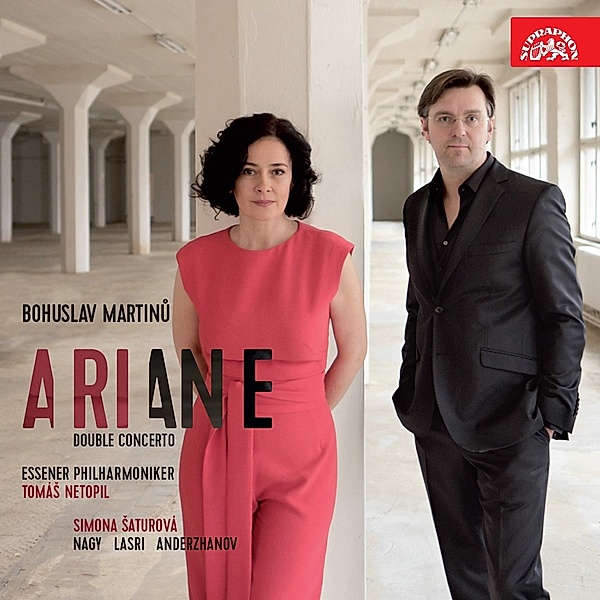 Ariane/Doppelkonzert H 271 (Live-Aufnahme), Kahanek, Netopil, Essener Philharmoniker