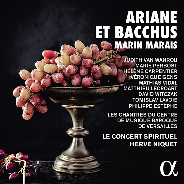 Ariane Et Bacchus, Marin Marais