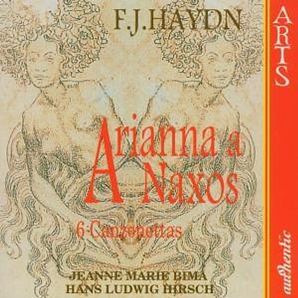 Arianna A Naxos-6 Canzonette, Jeanne Marie Bima, Hans Hirsch
