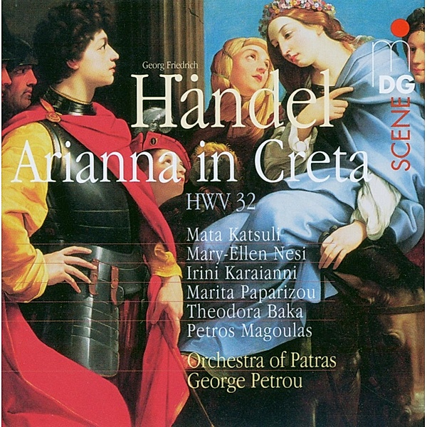 Arianna In Creta (Ga), Petrou, Orchestra Of Patras