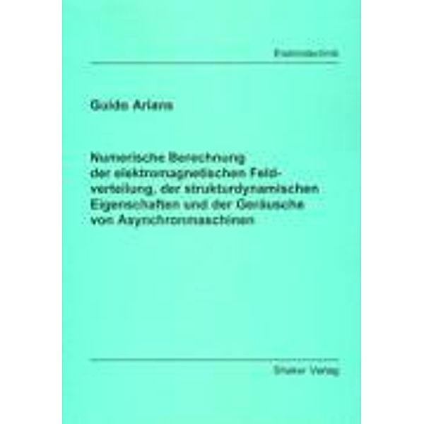 Arians, G: Numerische Berechnung der elektromagnetischen Fel, Guido Arians