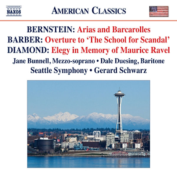 Arias And Barcarolles/Ouvertüre/Elegy, Gerard Schwarz, Seattle So