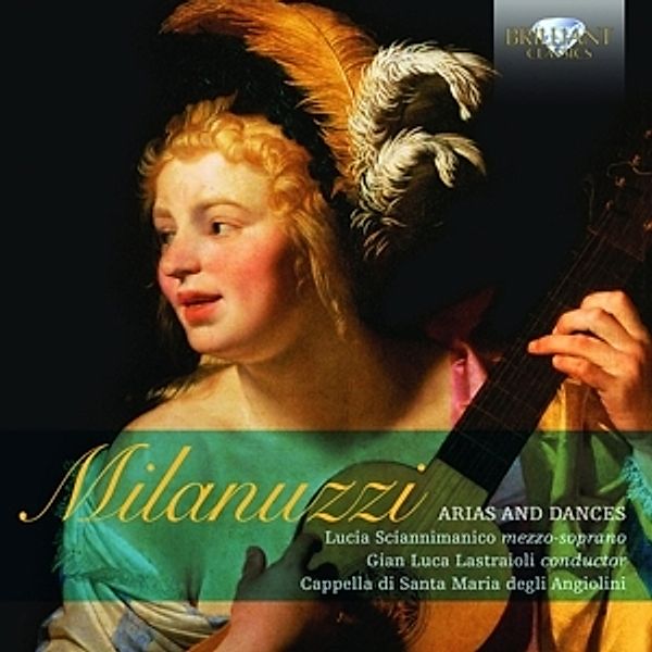 Arias And Dances, Carlo Milanuzzi