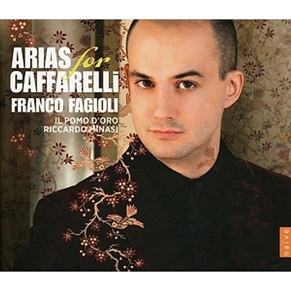 Arias For Caffarelli, Franco Fagioli, Riccardo Minasi, Il Pomo D'Oro