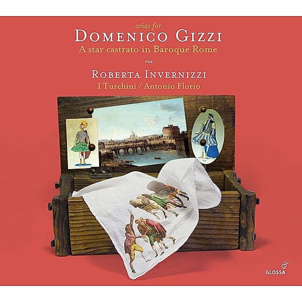 Arias For Domenico Gizzi, Roberta Invernizzi, Antonio Florio