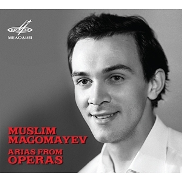 Arias From Operas, Muslim Magomayev