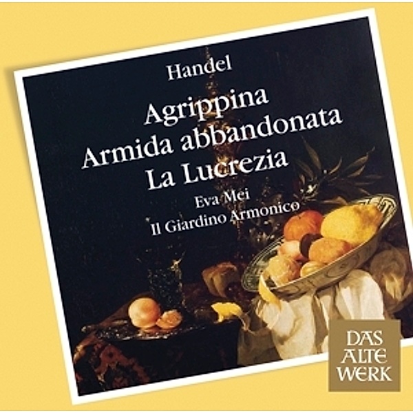 Arias & Recitatives From Agrippiina, Eva Mei, Giovanni Antonini, Il Giardino Armonico
