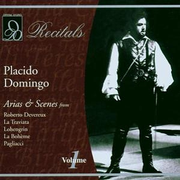 Arias & Scenes,Vol.1, Placido Domingo