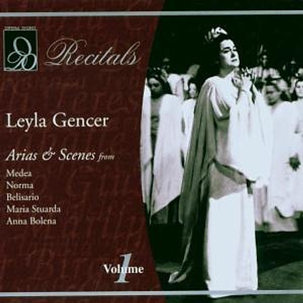 Arias & Scenes,Vol.1, Leyla Gencer