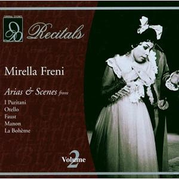 Arias & Scenes,Vol.2, Mirella Freni