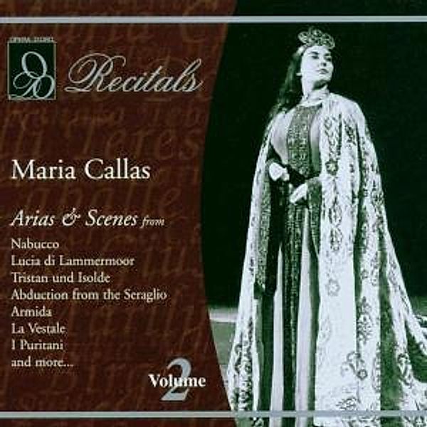 Arias & Scenes,Vol.2, Maria Callas