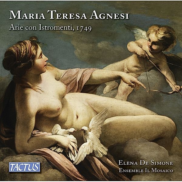 Arias With Instruments,1749, Elena De Simone, Ensemble Il Mosaico