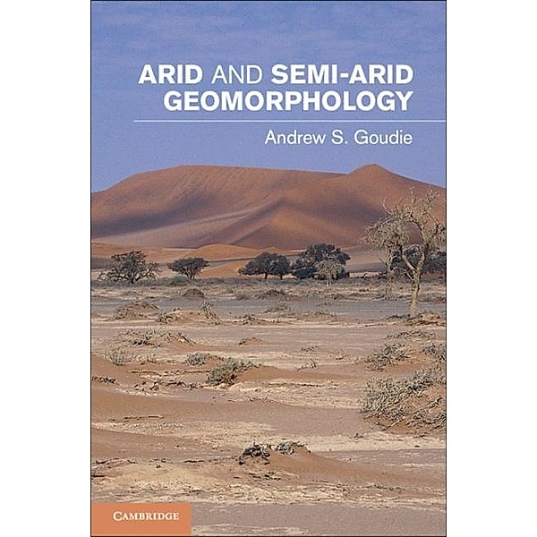 Arid and Semi-Arid Geomorphology, Andrew S. Goudie