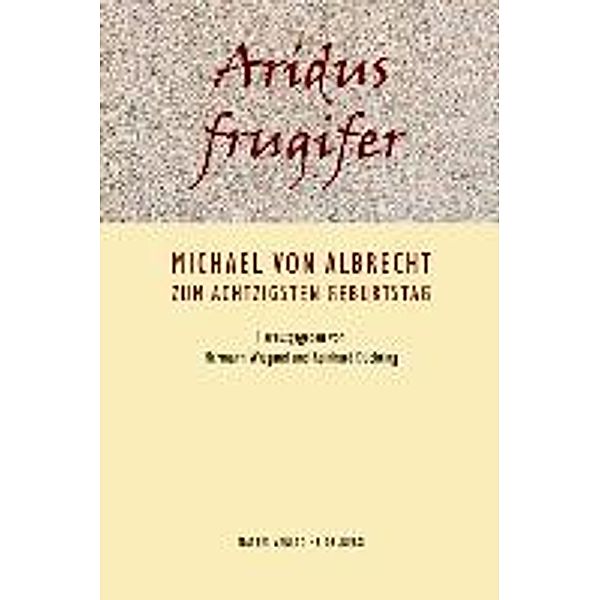 Aridus frugifer