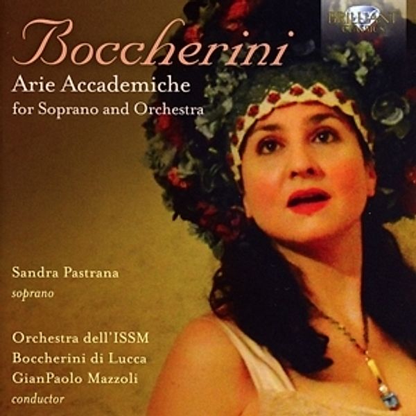 Arie Accademiche For Soprano And Orchestra, Sandra Pastrana, Orchestra Dell.ISSM