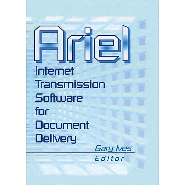 Ariel, Leslie R Morris, Gary W Ives