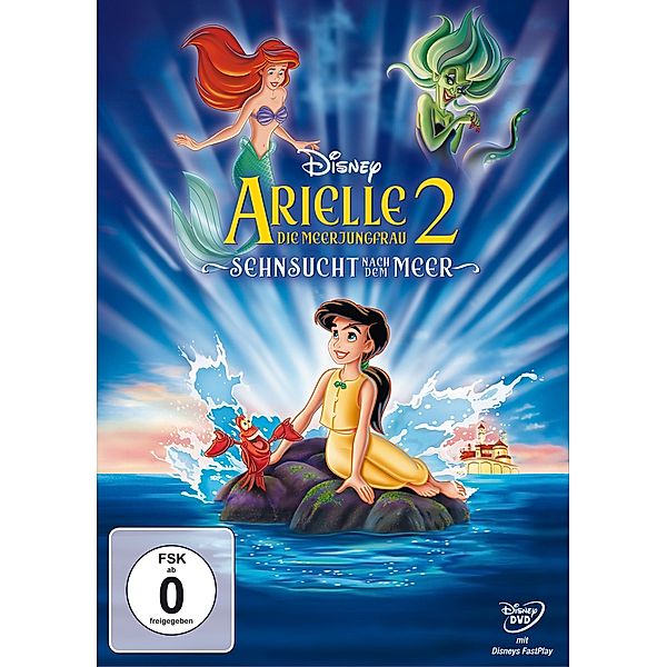 Arielle die Meerjungfrau 2 - Sehnsucht nach dem Meer, Diverse Interpreten