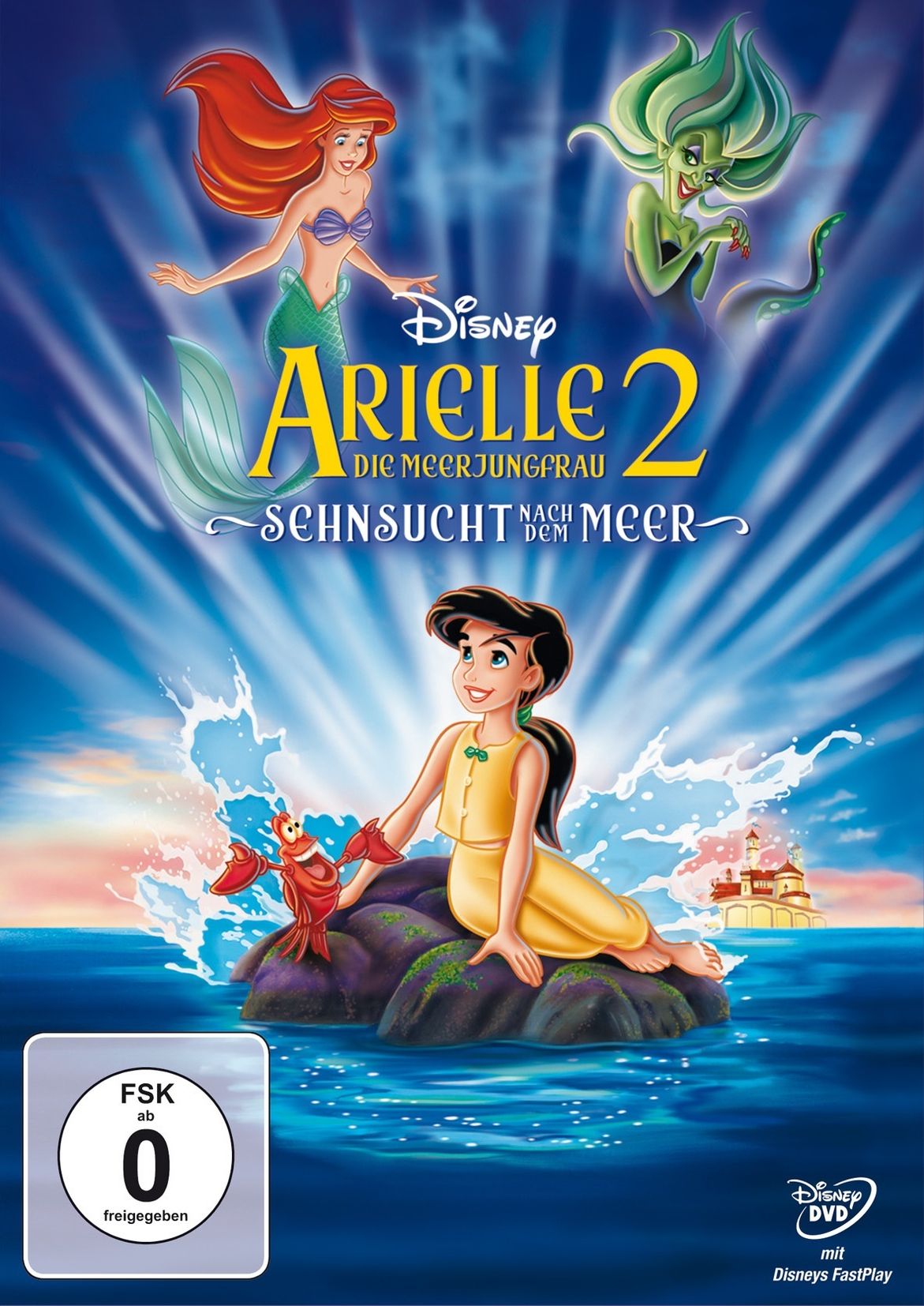 Arielle die Meerjungfrau 2 - Sehnsucht nach dem Meer Film | Weltbild.at