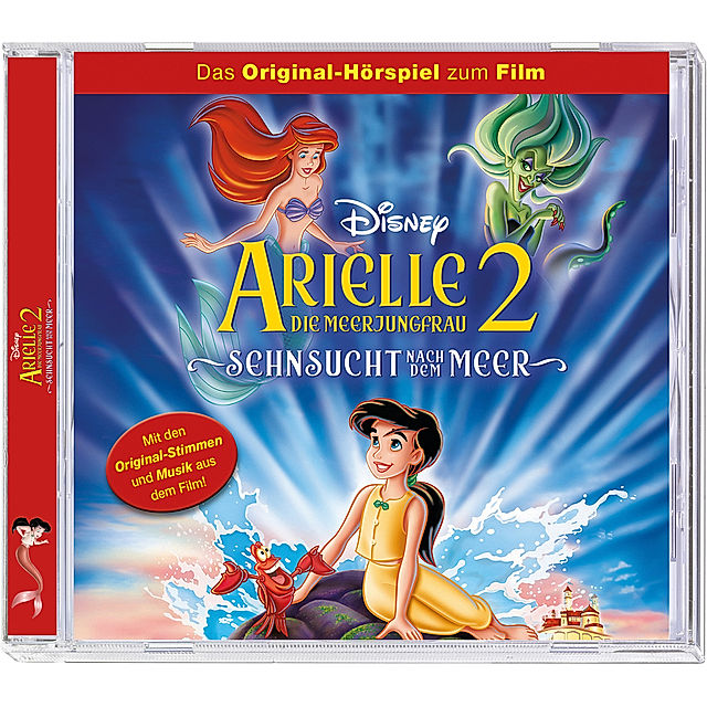 Arielle, die Meerjungfrau 2, Sehnsucht nach dem Meer, 1 CD-Audio Hörbuch