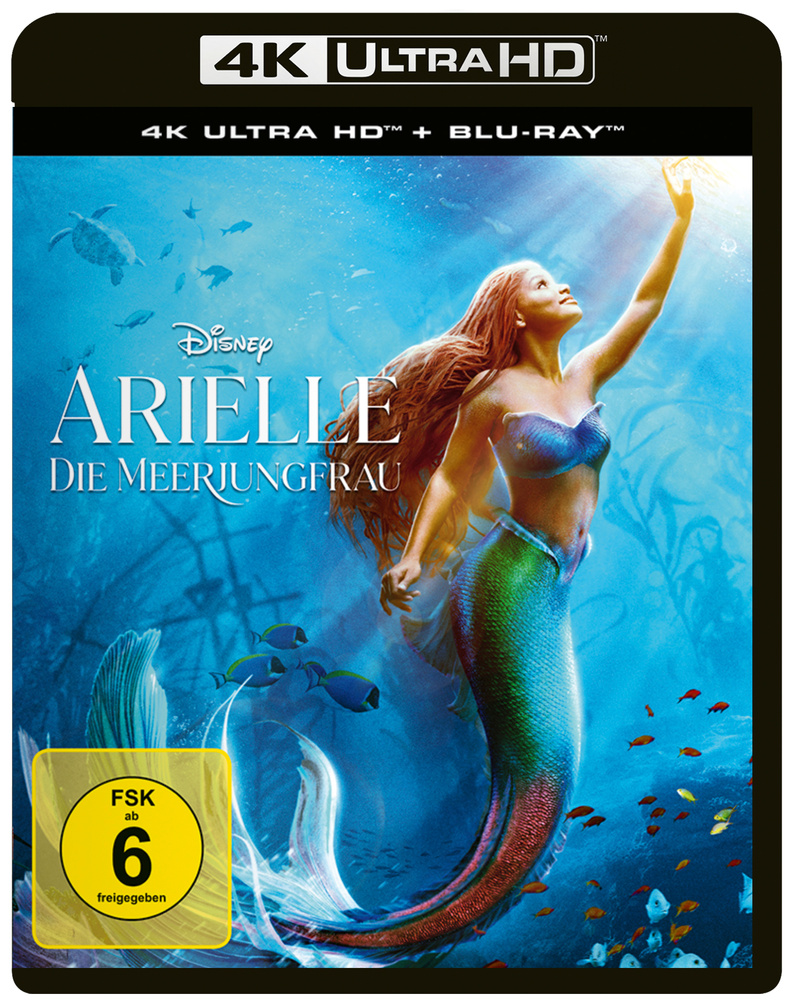 Arielle die Meerjungfrau (2023) (4K Ultra HD)