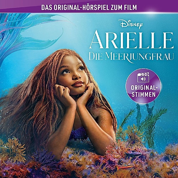 Arielle, die Meerjungfrau - Das Original-Hörspiel zum Disney Film, Die Meerjungfrau Arielle