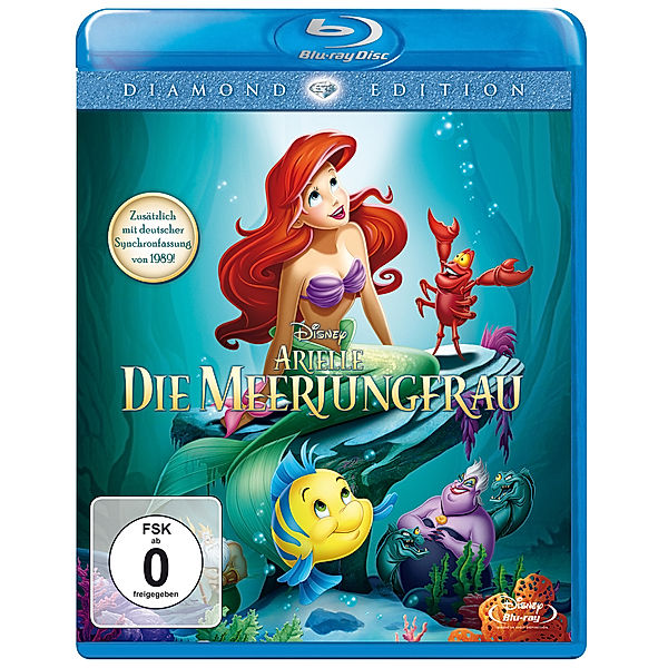 Arielle die Meerjungfrau - Diamond-Edition